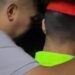 A tactile driver was detained in Bishkek for drunken driving. Video