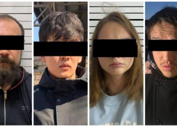 A drug laboratory was dismantled in the Chui region: four suspects were detained