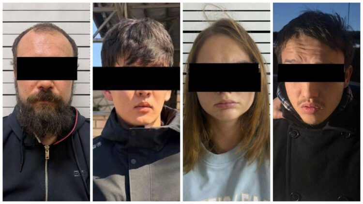 A drug laboratory was dismantled in the Chui region: four suspects were detained