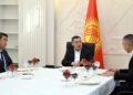 Sadyr Japarov and Zhanar Akaev discussed plans for the development of Osh