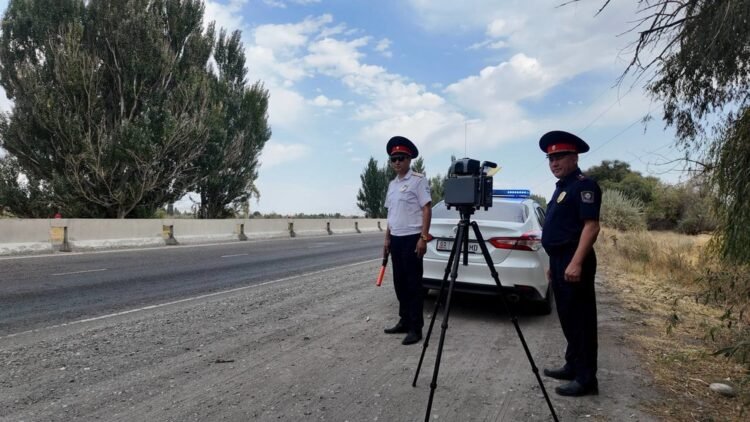 Cameras and “Auto-hurricanes” work on the highways of Kyrgyzstan: where control systems are installed