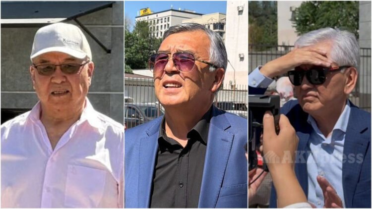 Isa Omurkulov menen Ibragim Zhunusov kairadan sotko kelishti