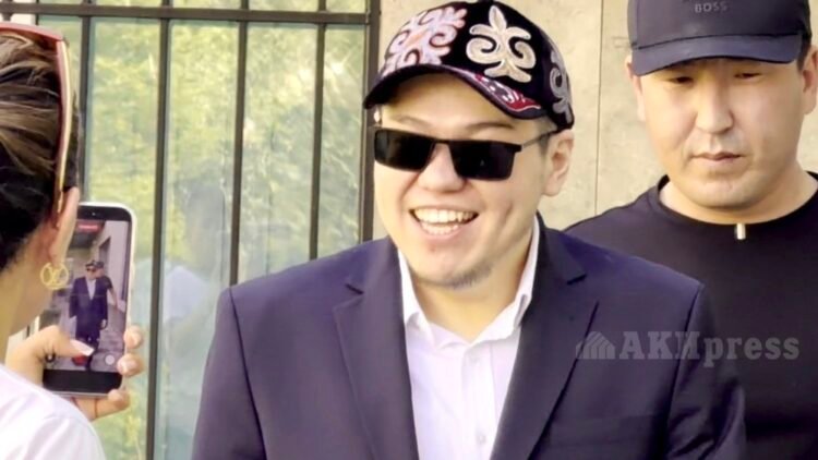 Temirlan Sultanbekov about possible pressure in pre-trial detention center-1: As you can see, everything is fine with me