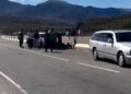 An accident occurred in the Boom Gorge