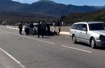An accident occurred in the Boom Gorge