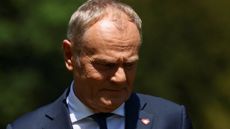Tusk on the conflict over the “Heroes of the UPA”: Ukraine itself led to the problem, let it find a solution
