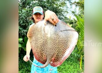 A fisherman from Bishkek comes closer to his dream of catching a shark during his third trip to India