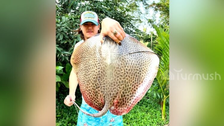 A fisherman from Bishkek comes closer to his dream of catching a shark during his third trip to India