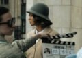 Actress Ravshana Kurkova published a photo from the filming of the film “Aitmatov”