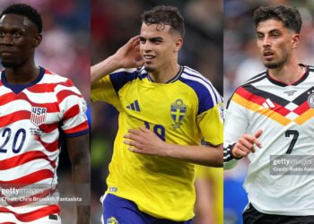 2026 World Cup: Three players scored two goals each. List
