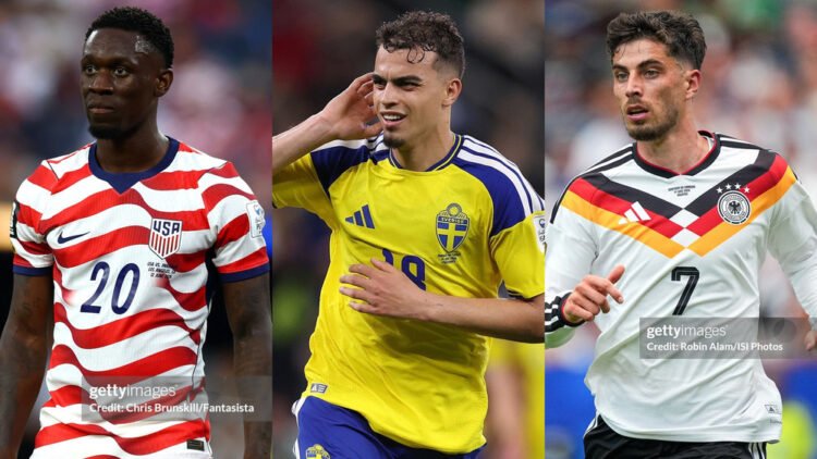 2026 World Cup: Three players scored two goals each. List