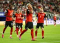Austria return from long World Cup absence with nervy 3-1 win over Jordan