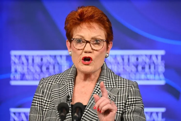 Australia must be ‘monocultural’, says right-wing leader Pauline Hanson