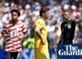 Socceroos aggrieved by referee’s ‘stinker’ in World Cup defeat to USA | World Cup 2026