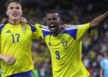 Super duo’s performance should be the difference for Sweden at the World Cup