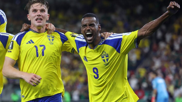 Super duo’s performance should be the difference for Sweden at the World Cup