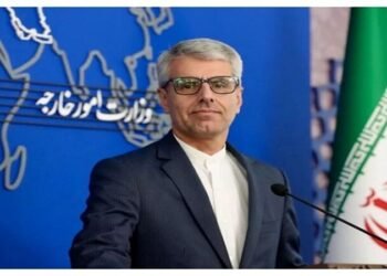 Baqaei: We will not spare any help for the presence of the Afghan people in the funeral of the martyred leader