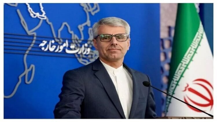 Baqaei: We will not spare any help for the presence of the Afghan people in the funeral of the martyred leader