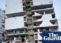 Scenes of destruction after deadly earthquakes in Venezuela – visual guide | Venezuela