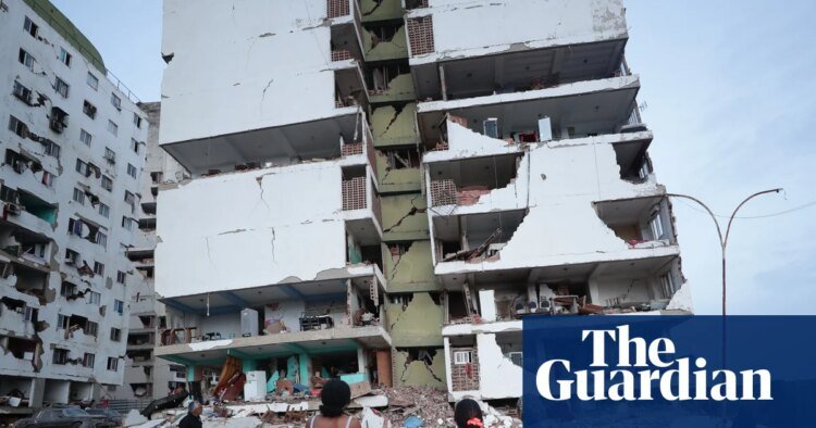 Scenes of destruction after deadly earthquakes in Venezuela – visual guide | Venezuela