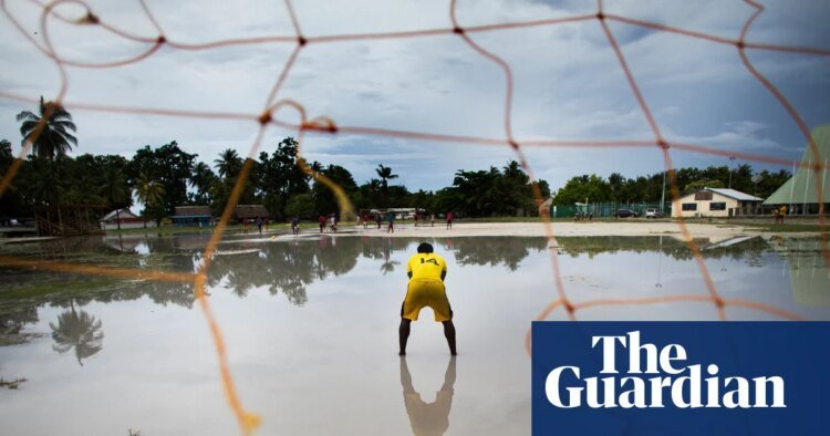 ‘This may be our last chance’: rising sea levels threaten Kiribati’s World Cup dream | Kiribati