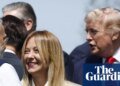 Italy PM Meloni ‘stunned’ by Trump’s claims she begged him for a photo | Giorgia Meloni