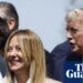 Italy PM Meloni ‘stunned’ by Trump’s claims she begged him for a photo | Giorgia Meloni