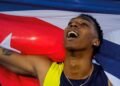 Athletics: Juan Miguel Echevarría returns after an injury and wins gold in Spain