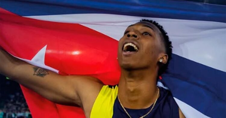 Athletics: Juan Miguel Echevarría returns after an injury and wins gold in Spain