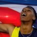 Athletics: Juan Miguel Echevarría returns after an injury and wins gold in Spain