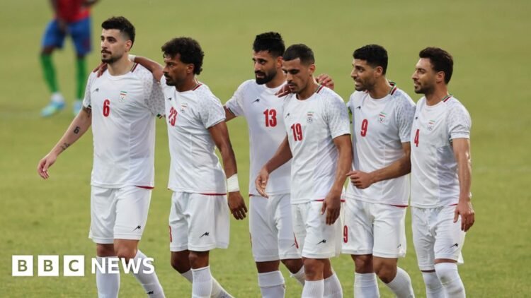 Iran's football team granted visas to enter US for World Cup, officials sayThe approval comes just 10 days before the Iranian squad's opening match against New Zealand in Los Angeles.4 hrs agoMiddle East
