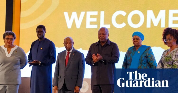 Ghana conference calls for formal apology for transatlantic slave trade | Reparations and reparative justice