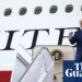 Trump unveils new Air Force One, a converted Qatari 747 | Donald Trump