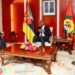 Minister of Foreign Affairs and African Affairs received by President of Mozambique, Delivers written message from President Brahim Ghali