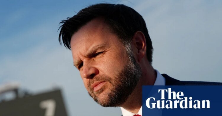 JD Vance is the face of the beleaguered Iran deal – is he its fall guy? | JD Vance