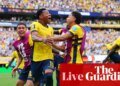 Ecuador 2-1 Germany: World Cup 2026 – as it happened | World Cup 2026
