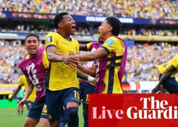 Ecuador 2-1 Germany: World Cup 2026 – as it happened | World Cup 2026