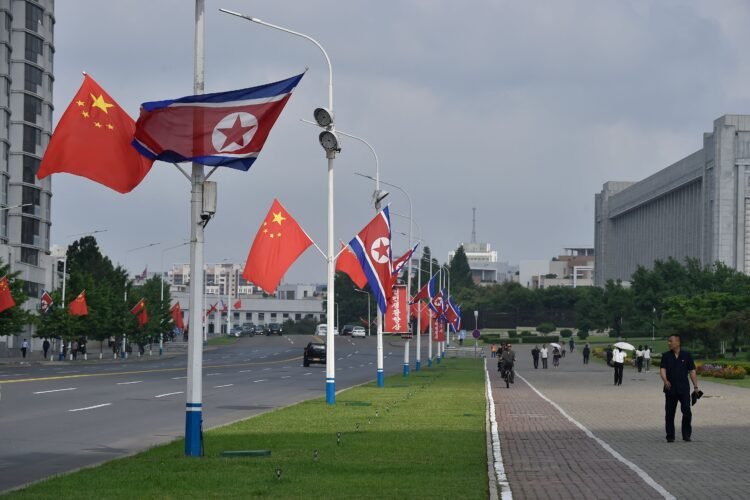 Al-Riyadh newspaper | The Chinese President arrives in North Korea for a two-day visit