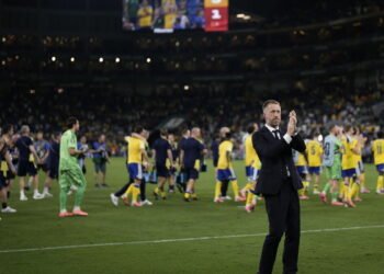 Graham Potter after World Cup debut success: Fantastic start