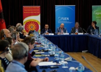 The Macedonian society “Ilinden” hosts a European seminar in Tirana for the first time