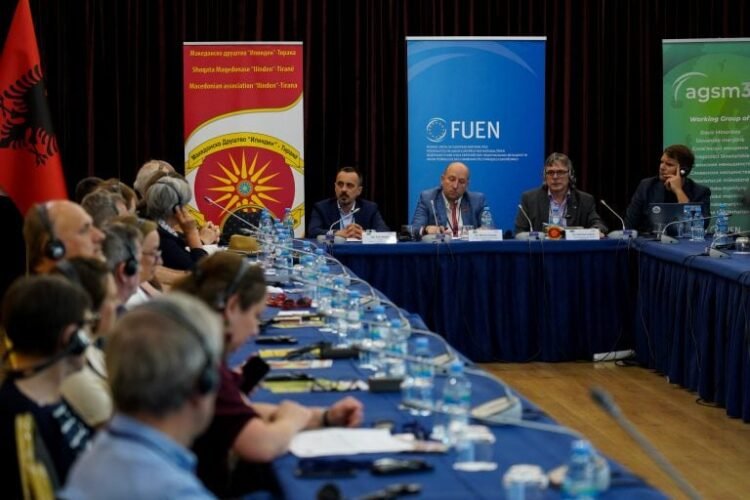 The Macedonian society “Ilinden” hosts a European seminar in Tirana for the first time