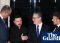 Zelenskyy discusses ‘urgent need to scale up’ air defences with key allies in London | Ukraine