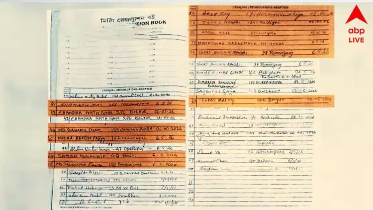 TMC News: Trinamool’s ‘Resolution Book’ received by CID, this time signature forgery case will be solved?