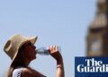 UK and Switzerland record hottest ever June day as health emergencies surge in Europe | Extreme heat
