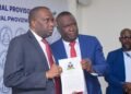 Uder Antoine is installed as general director of the CEP