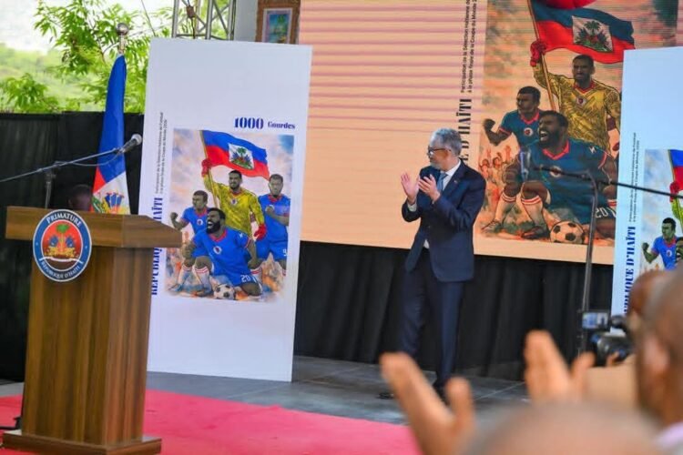 Government unveils commemorative postage stamp in honor of the Grenadiers