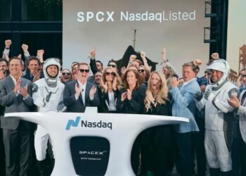SpaceX valuation surge highlights gap between story and numbers – The Irish Times