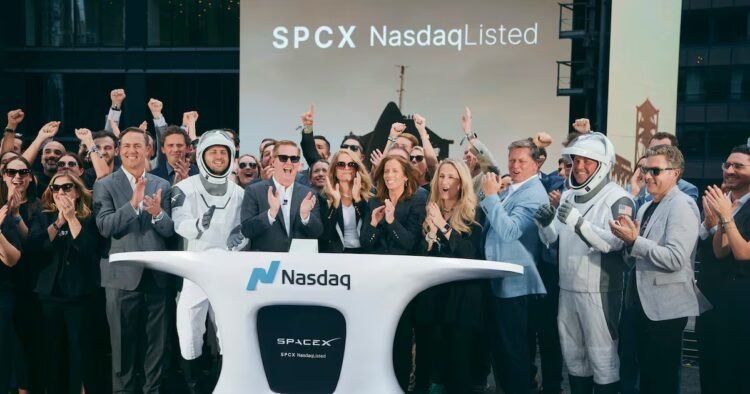 SpaceX valuation surge highlights gap between story and numbers – The Irish Times