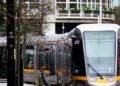 Services resume on Luas red line after crash in Dublin 1 – The Irish Times