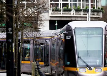 Services resume on Luas red line after crash in Dublin 1 – The Irish Times